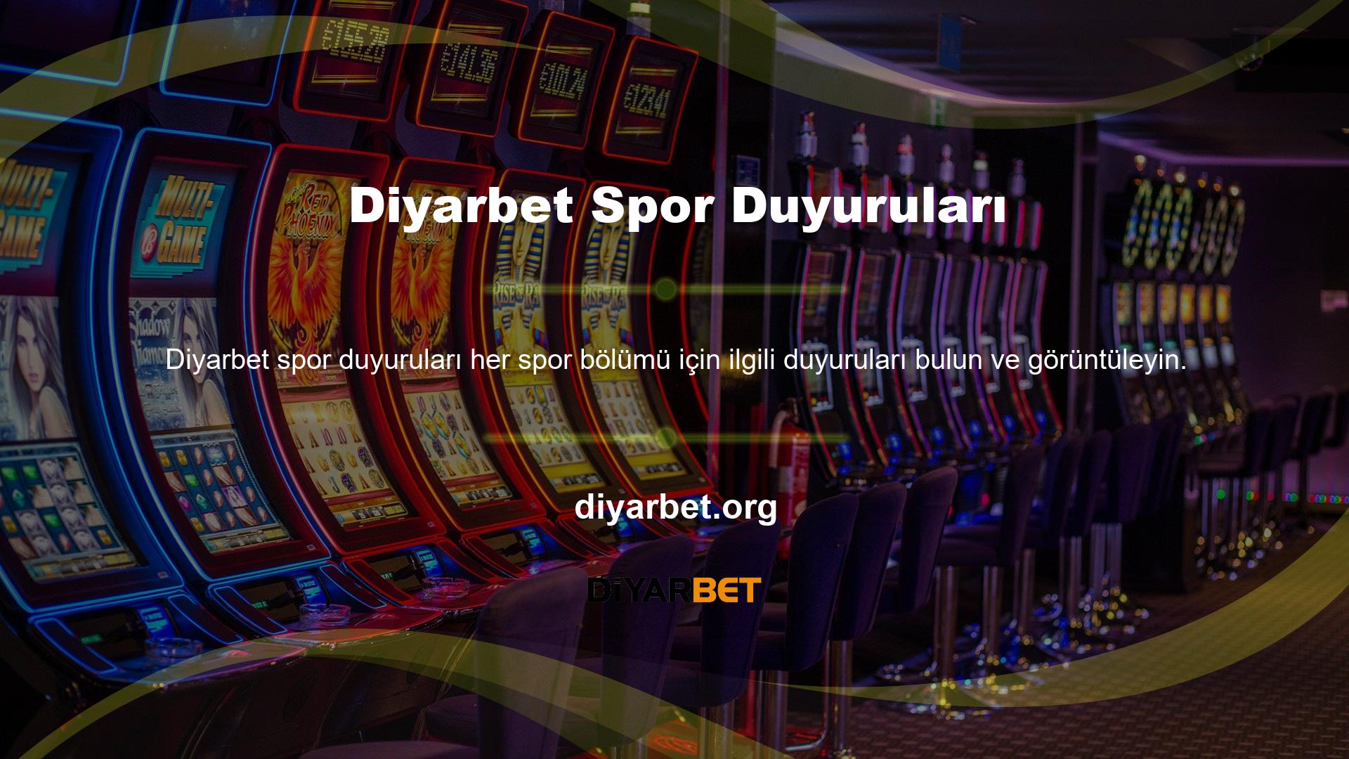 Bu alanda kombine oyunlar, tek bahisler ve sistem bahisleri mevcuttur